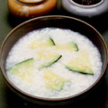 Cháo bí ngồi