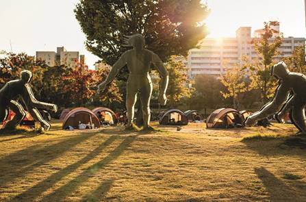 한강공원-난지캠핑장 등 한강공원 내 위치한 캠핑 사이트는 언제나 인기가 좋다.