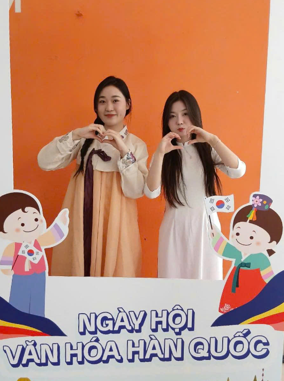 한복 입기 체험 활동
