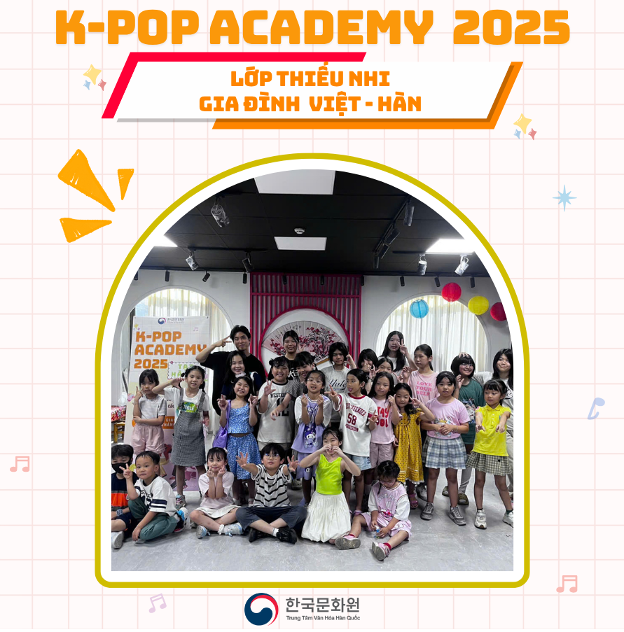 2025 K-POP 아카데미 하노이 지역, 한베 가정 아이들을 위한 반