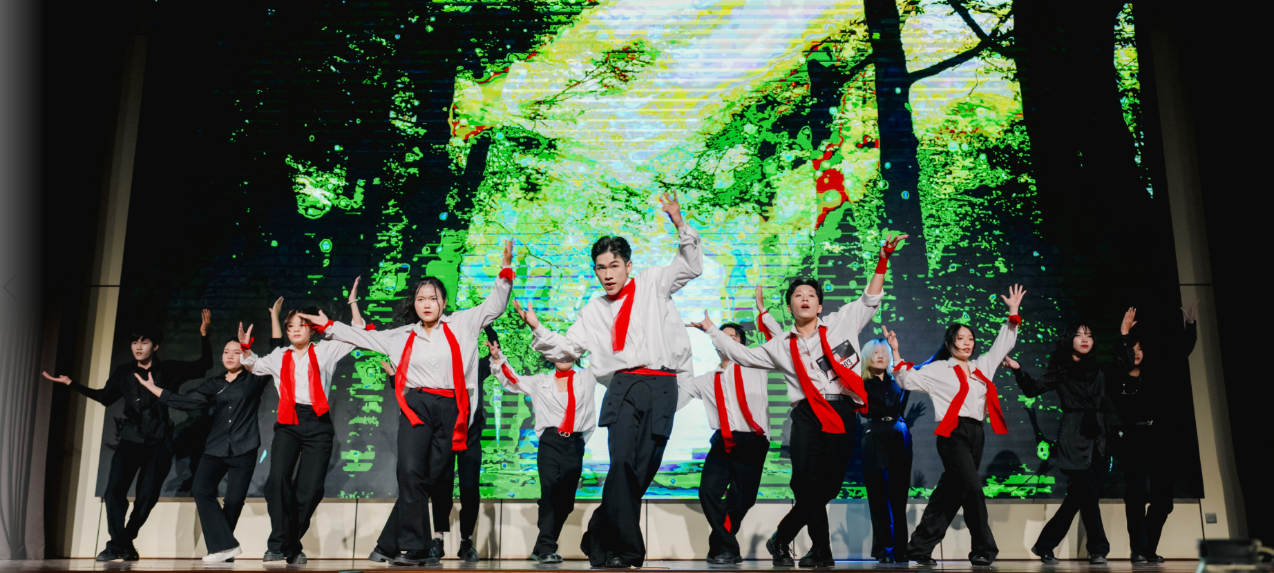 K-POP LOVERS FESTIVAL 2025 – 다낭 지역 예선 참가 팀의 사진 (3)