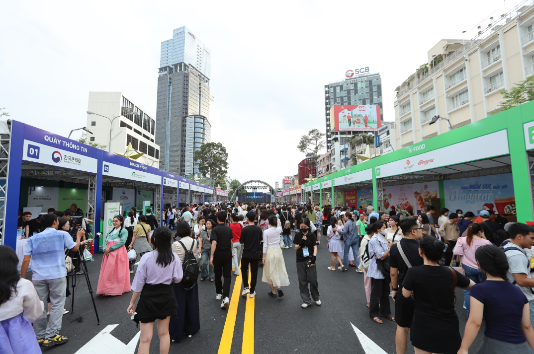 2025 한-베 우호문화의 날 낮 프로그램 분위기