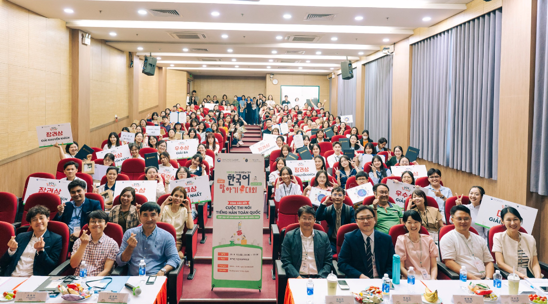남부 본선 행사장 분위기이다.