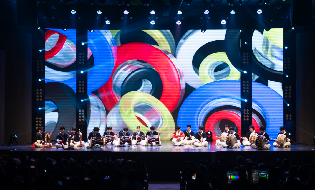 국악원에서 온 사물놀이 공연