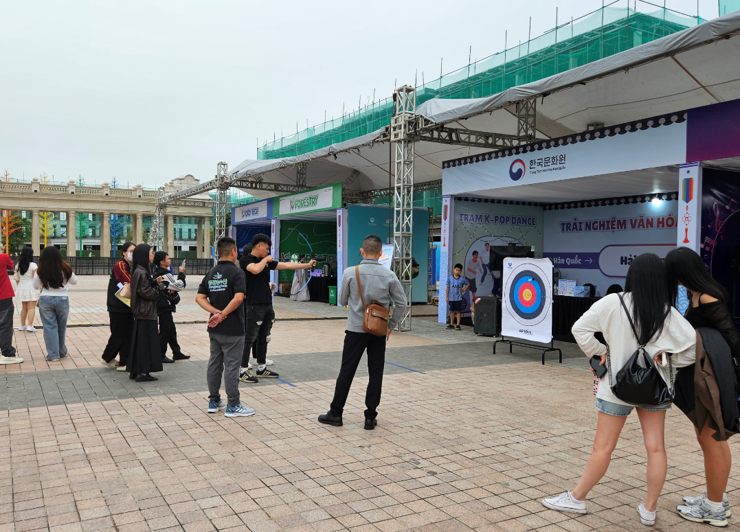 한국 전통놀이 체험 활동