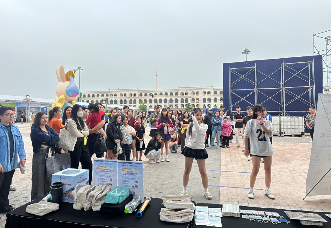 K-팝 랜덤 댄스 체험