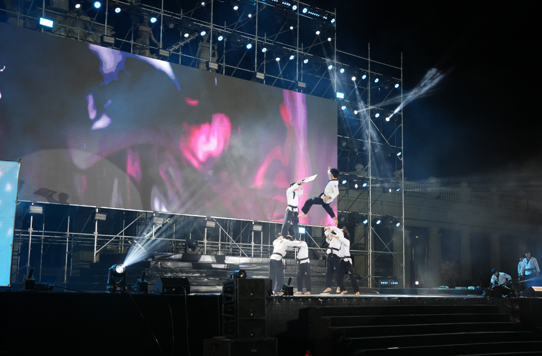 태권도협회(KTA) 공연