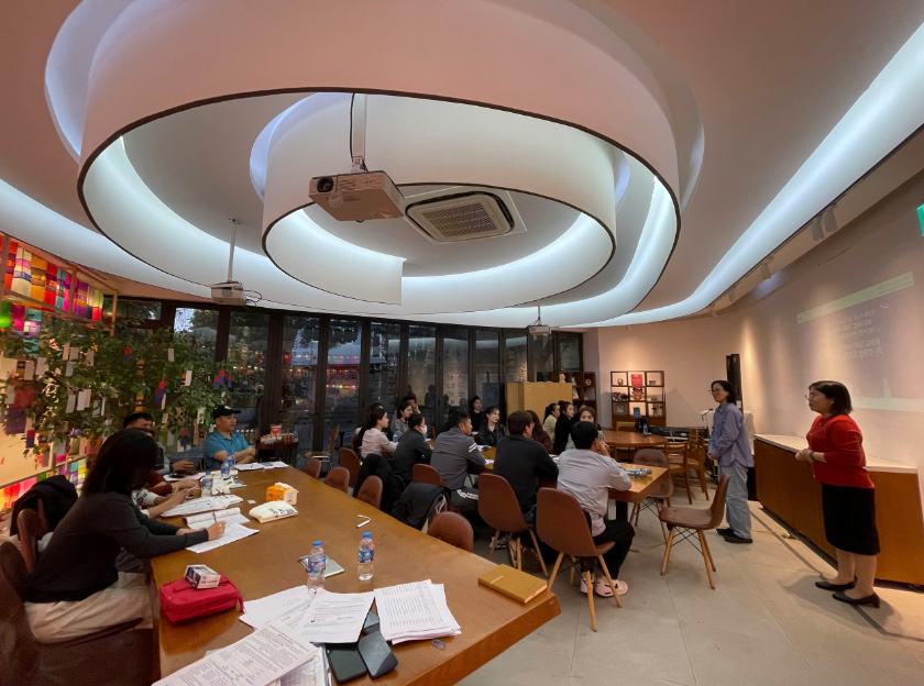 2026년&nbsp;결혼이민예정자를&nbsp;위한&nbsp;사전교육&nbsp;프로그램 첫 수업 현장