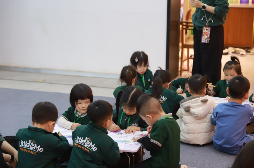 복주머니 색칠 활동