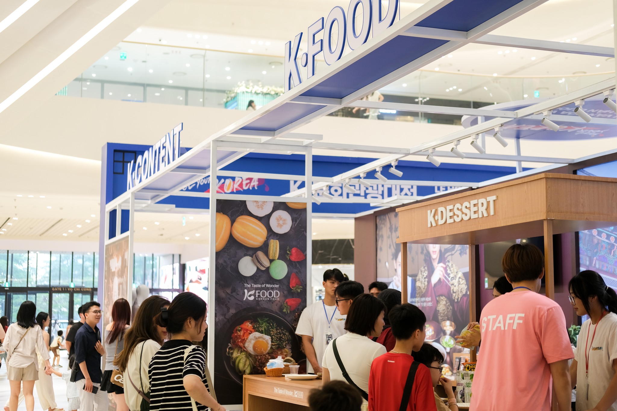 K-Food 부스