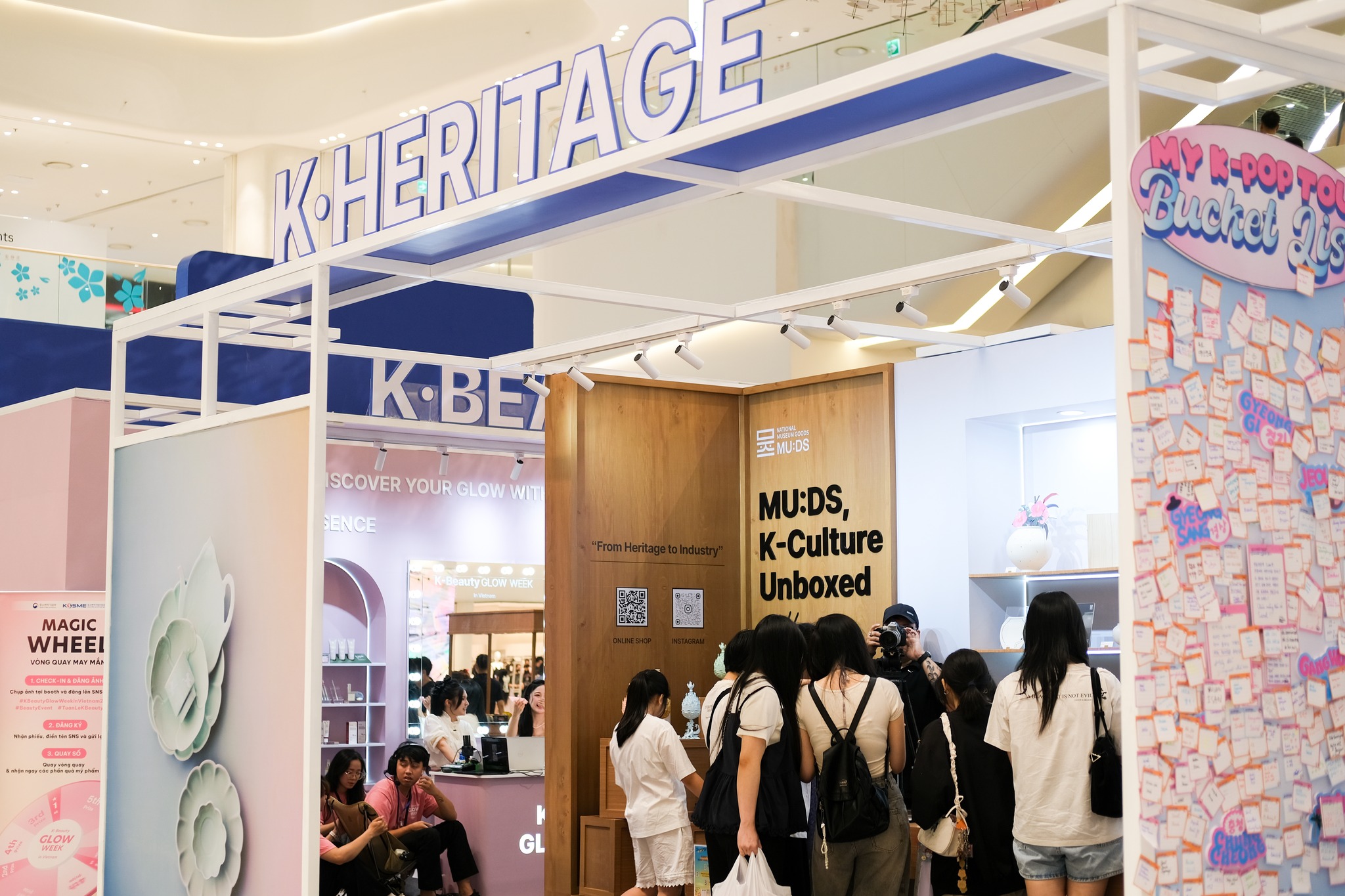 K-Heritage 부스
