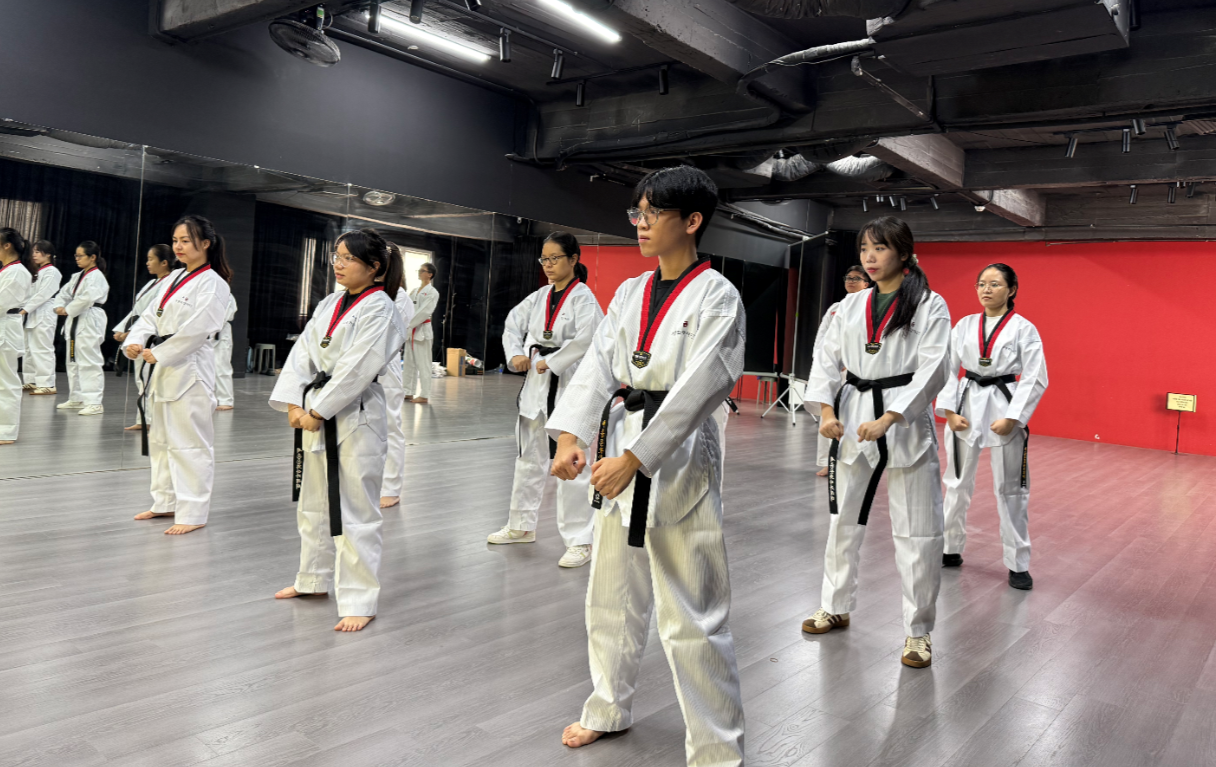 태권도 수업 (1)