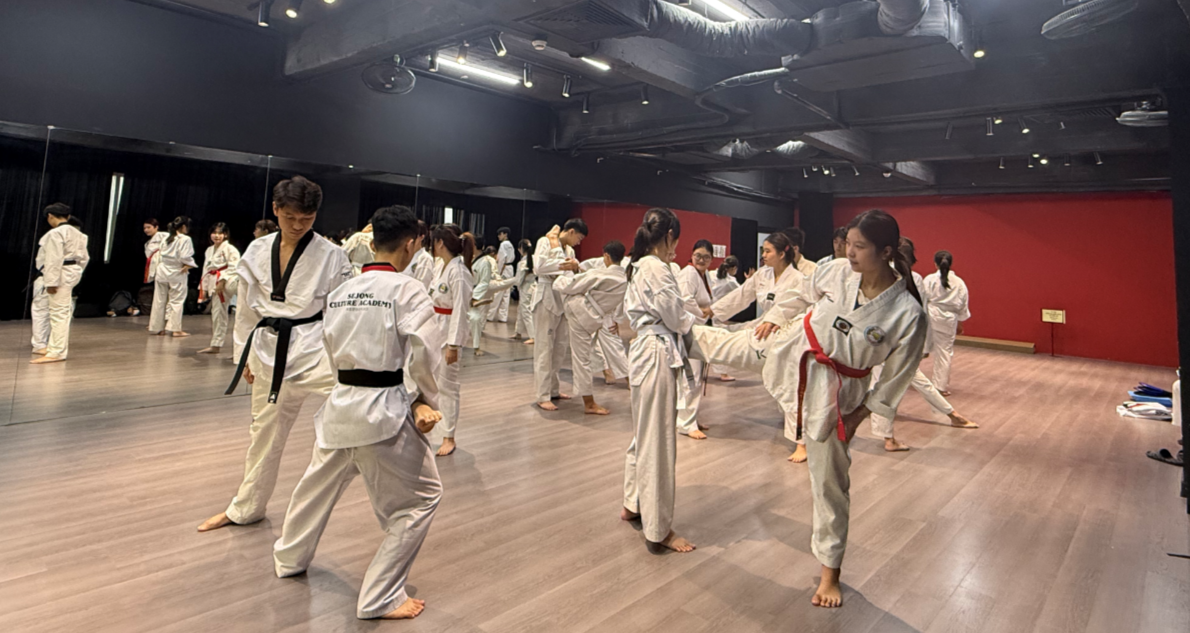태권도 수업 (2)