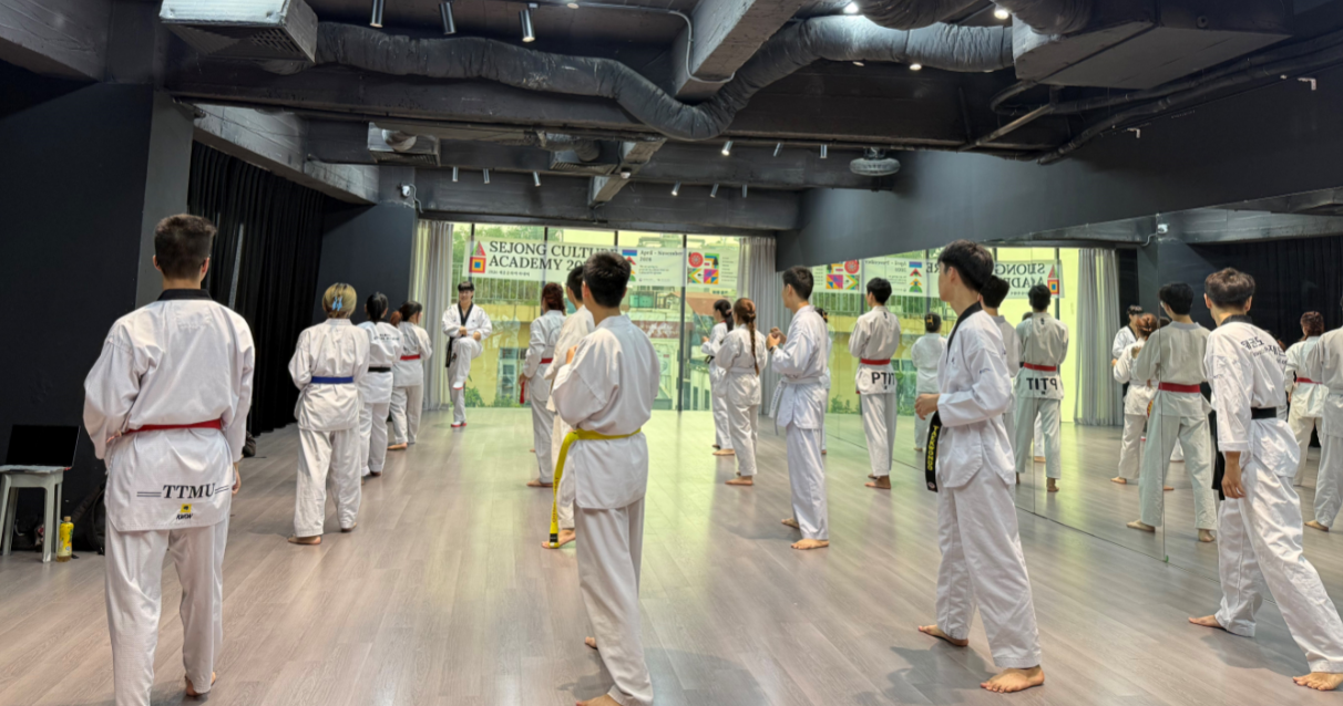 태권도 수업 (3)