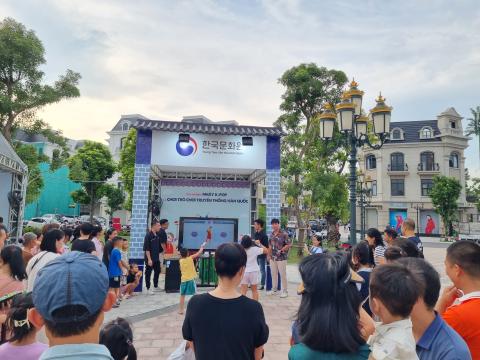 주베트남한국문화원 <2023 K-FOOD FAIR> 에 참여, 현지인들의 뜨거운 관심을 이끌어 내