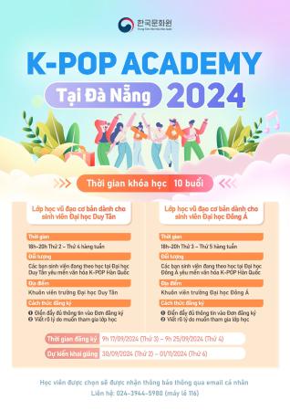 K-POP ACADEMY 2024 TẠI ĐÀ NẴNG