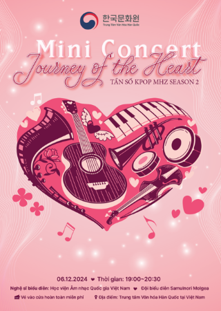  [Tan so Kpop Mhz Season 2]   K-드라마 OST 콘서트 - “Journey of the Heart”