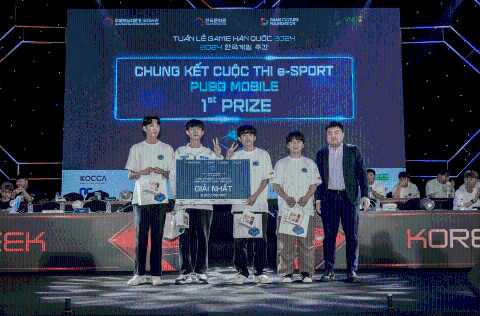 CHUỖI SỰ KIỆN GIAO LƯU ESPORTS SINH VIÊN ĐẠI HỌC VIỆT NAM - HÀN QUỐC 2024