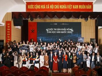 CUỘC THI SÂN KHẤU HÓA VĂN HỌC HÀN QUỐC 2025