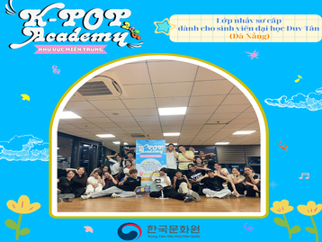 K-POP ACADEMY 2025 TẠI KHU VỰC MIỀN TRUNG