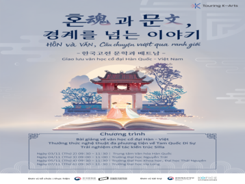 THUYẾT GIẢNG "VĂN HỌC CỔ ĐẠI HÀN QUỐC - VIỆT NAM"