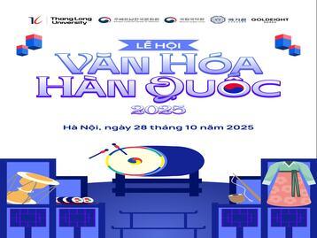  NGÀY HỘI VĂN HÓA HÀN QUỐC TẠI TRƯỜNG ĐẠI HỌC THĂNG LONG