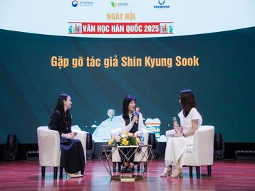 CHƯƠNG TRÌNH GẶP GỠ TÁC GIẢ SHIN KYUNG SOOK