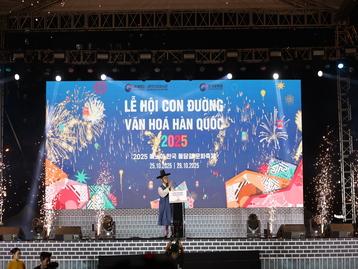 LỄ HỘI CON ĐƯỜNG VĂN HÓA HÀN QUỐC 2025