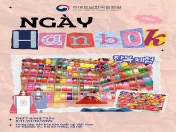 NGÀY HANBOK 2025 TẠI TRUNG TÂM VĂN HÓA HÀN QUỐC 