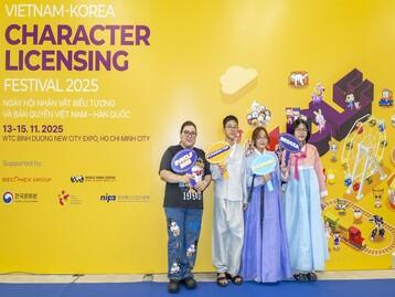  NGÀY HỘI NHÂN VẬT BIỂU TƯỢNG & BẢN QUYỀN VIỆT NAM - HÀN QUỐC 2025