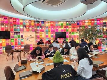 LỚP HỌC VĂN HÓA THÁNG 11 TẠI HỌC VIỆN KING SEJONG