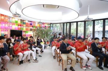  LỄ TỔNG KẾT KHÓA HỌC BÓNG CHÀY DÀNH CHO THIẾU NIÊN VIỆT NAM