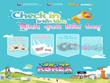 2025 토크토크 코리아 전시 체크인 이벤트