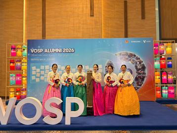 HOẠT ĐỘNG TRẢI NGHIỆM VĂN HÓA HÀN QUỐC TRONG KHUÔN KHỔ SỰ KIỆN VOSP ALUMNI CỦA SAMSUNG 