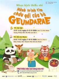 NHẠC KỊCH "HÀNH TRÌNH TÌM CHÁU GÁI CỦA BÀ GEUMDAREA"