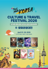  FEEL YOUR KOREA – CƠ HỘI KHÁM PHÁ "VŨ TRỤ HÀN QUỐC" MỘT CÁCH CHÂN THỰC KHÔNG THỂ BỎ LỠ VÀO TUẦN NÀY!!!