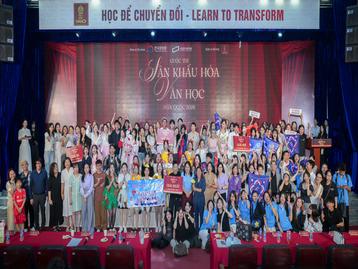 TỔ CHỨC THÀNH CÔNG CUỘC THI SÂN KHẤU HÓA VĂN HỌC HÀN QUỐC 2026