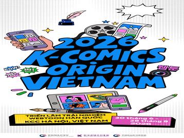 2026 K-COMICS ORIGIN VIETNAM