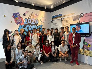 SINH VIÊN TRƯỜNG ĐẠI HỌC SWINBURNE VIỆT NAM THAM QUAN TRUNG TÂM VĂN HÓA HÀN QUỐC TẠI VIỆT NAM