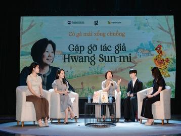  GẶP GỠ TÁC GIẢ HWANG SUN-MI – HÀNH TRÌNH KẾT NỐI QUA NHỮNG TRANG SÁCH