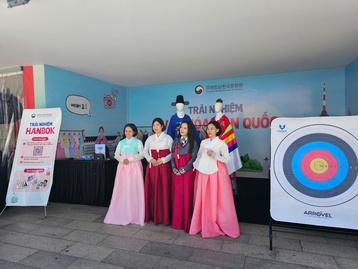K-FOOD & CULTURE FESTIVAL 2026 하이퐁 한국문화체험 부스 