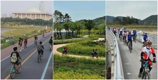  HÀN QUỐC MỞ RA THỜI ĐẠI CÁC TUYẾN ĐƯỜNG XE ĐẠP XUYÊN QUỐC GIA