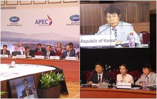  BỘ TRƯỞNG MÔI TRƯỜNG APEC THỂ HIỆN HY VỌNG VÀO VAI TRÒ CỦA GGGI