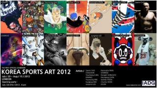  TRIỂN LÃM “KOREA SPORTS ART” TẠI LONDON