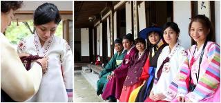TRẢI NGHIỆM CÙNG TRANG PHỤC TRUYỀN THỐNG HÀN QUỐC, HANBOK