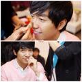 이승기 CF촬영장 '직찍' 공개..'귀엽네'