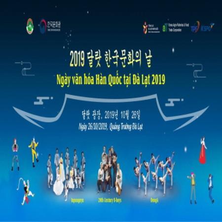  NGÀY VĂN HÓA HÀN QUỐC TẠI ĐÀ LẠT 2019